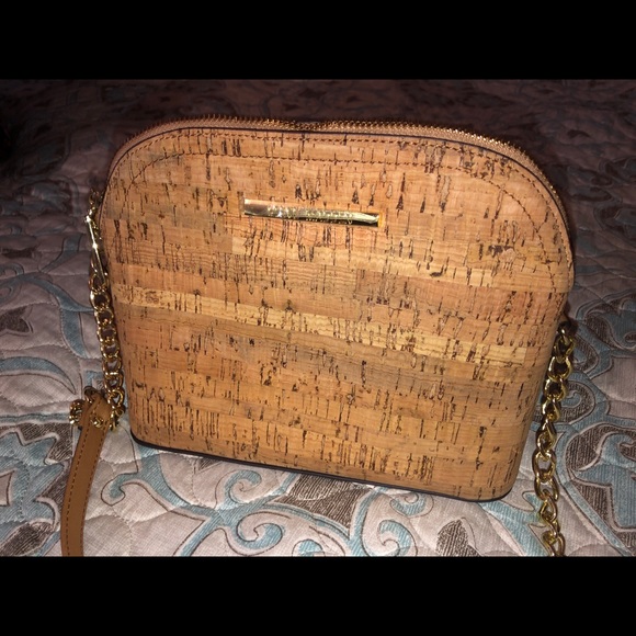 steve madden cork purse
